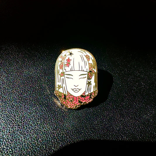 ZHENCHA GOLDEN PIN